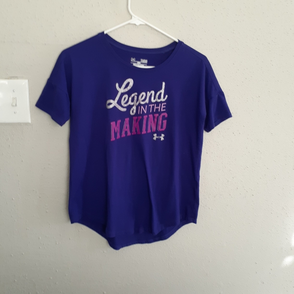 Under Armour Girls legend shirt - Picture 5 of 7